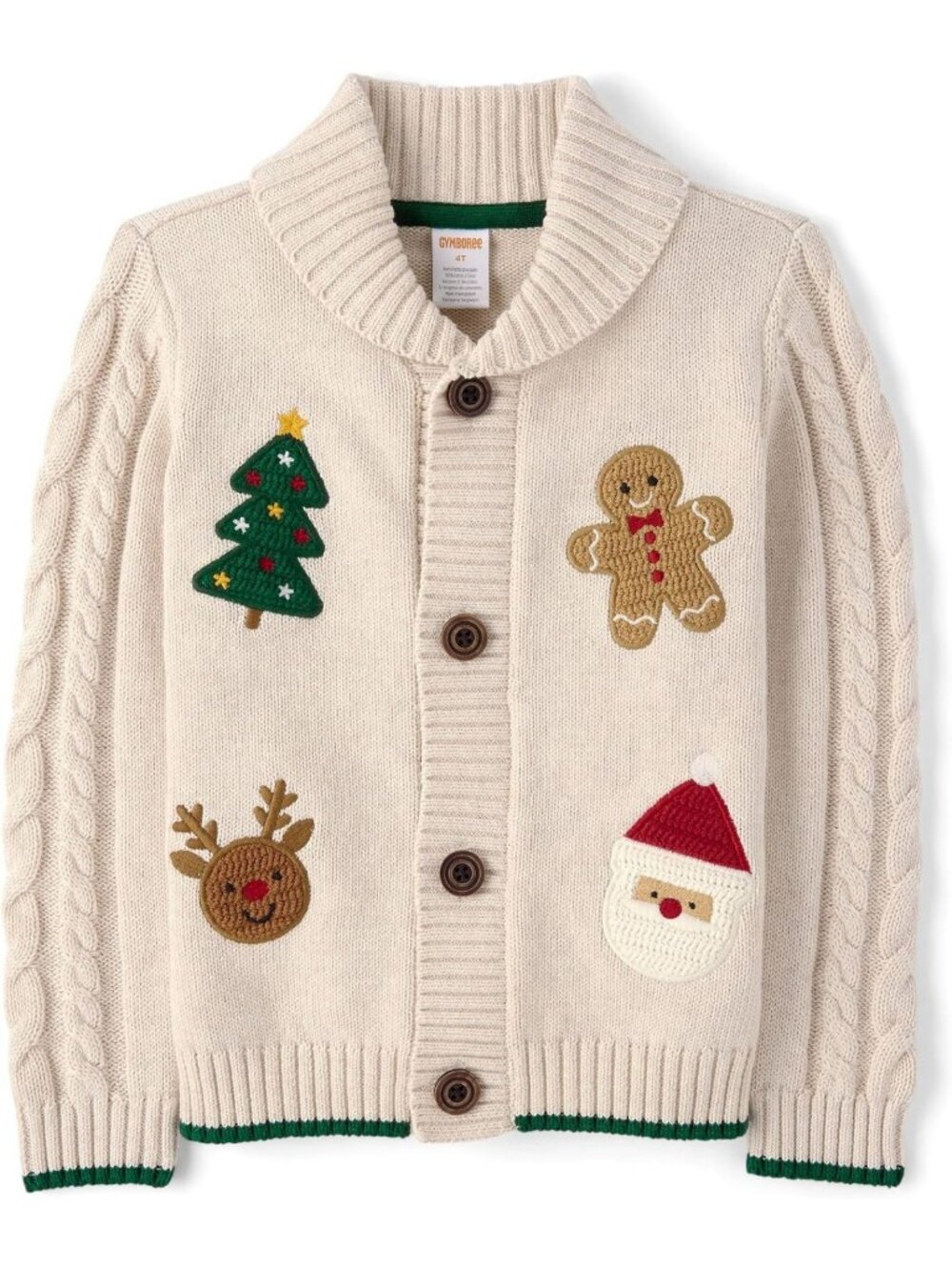 Cozy Boys & Toddler Long Sleeve Zip-Up Hoodie & Cardigan Sweater Set